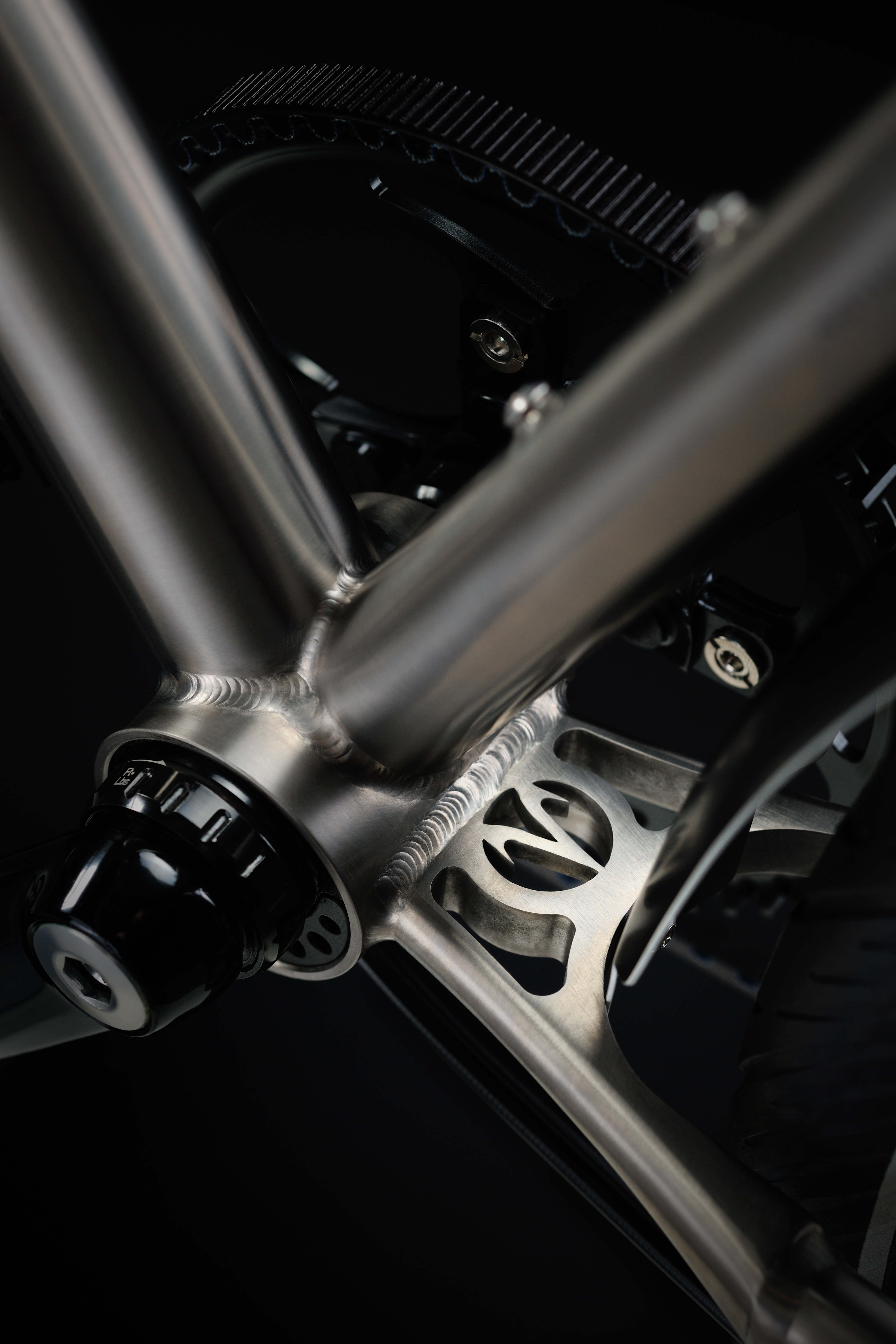 Pioneer Rohloff voor iedere reis te gebruiken titanium toerfiets Van Nicholas
